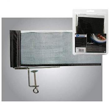 Donic-Schildkröt Classic Table Tennis Net Set - Adjustable, Durable, Maximum Thickness 6.5 cm