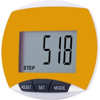 3D Waterproof Multifunctional Sports Pedometer with Calorie Counter and LCD Display