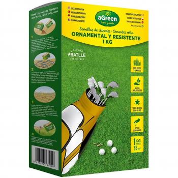 Gazon Ornemental et Résistant 1kg aGreen