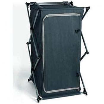 Armadio da campeggio smontabile con ripiani 53x49x95 cm Camp Active