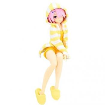 Re:Zero Noodle Stopper PVC Statue Ram Zimmeroutfit Gelb 14 cm