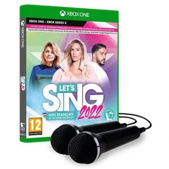 Let's Sing 2022 - Jeu Xbox Series X avec 2 Microphones