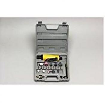 Prodif PC12500 Coffret meuleuse droite mandrin 6mm, Jaune