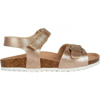 Sandales enfant Adriel Girl C GEOX® rose pailletées