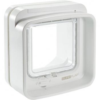 Chatière SureFlap DualScan à puce électronique Blanc