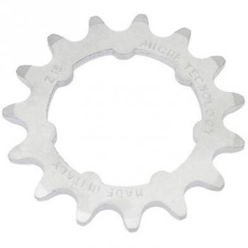 Pignon Miche 1/8 avec filetage argent - 13 dents