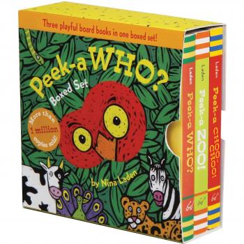 Peek-a Who? Boxed Set: