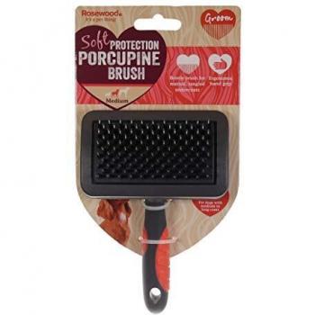 Rosewood Coarse Slicker Brush