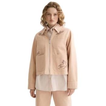 Giacca di mezza stagione Scotch & Soda Rosa Polvere S Donna