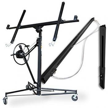 KIT: Lève panneaux, lève plaques de plâtre XXL 350cm + 140cm Extension bar max 465cm 68kg