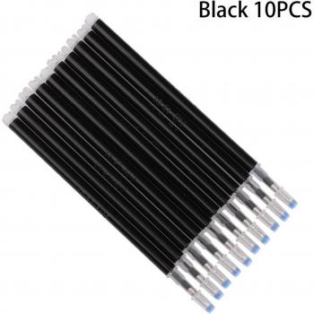 10PCS High-Temperature Disappearing Ink Pens for DIY Sewing and Ironing on Fabric and Leather