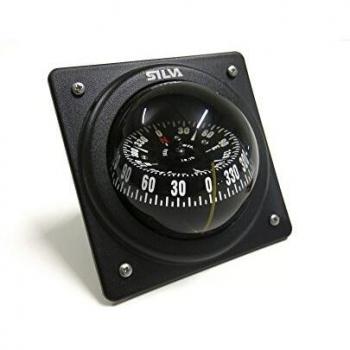 Silva 70P Bulkhead Compass - 70mm Marine Navigation Instrument