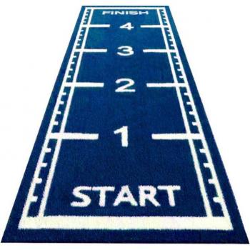 Piste de sprint en gazon artificiel haute densité 5 x 1,5 mètres - Bleu