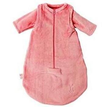Nattou Gigoteuse 4-saisons Lapin Lapidou, Manches Amovibles, TOG 1.9, 65 cm, Rose corail