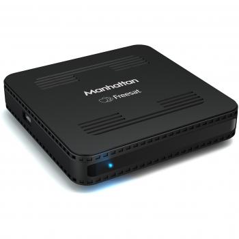 Manhattan SX Freesat HD Box, Black