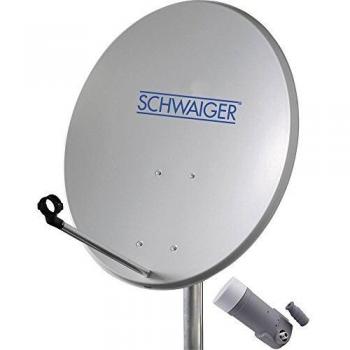 Schwaiger SPI5500SET1 Single User SAT System with 35.20 dB Parabolic Antenna