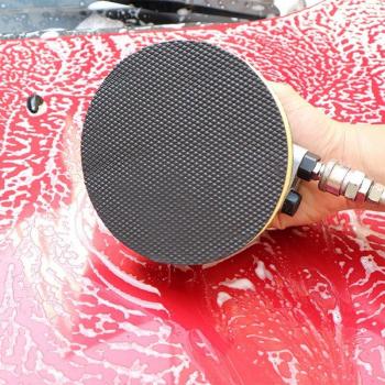 5-6 Inch Round Clay Sponge Wax Car Cleaning Pad Polish Tool for Automotive Care