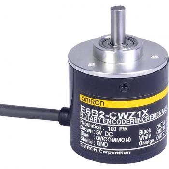 E6B2-CWZ1X 360 1000 PPR Incremental Rotary Encoder, 40mm Diameter, 6mm Shaft