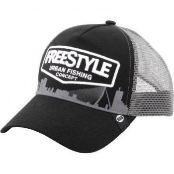 Spro Freestyle Trucker Cap Schwarz