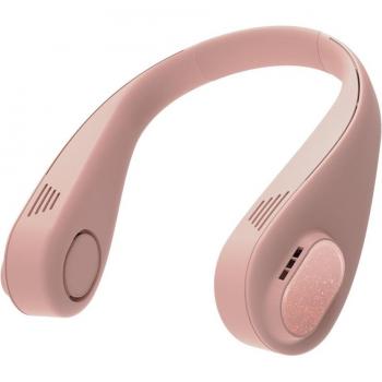 Rechargeable Leafless Neck Fan - Portable USB Air Cooler for Outdoor Sports