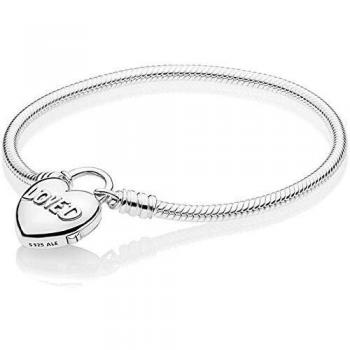 Pandora Pulsera charm Mujer plata - 597806-20