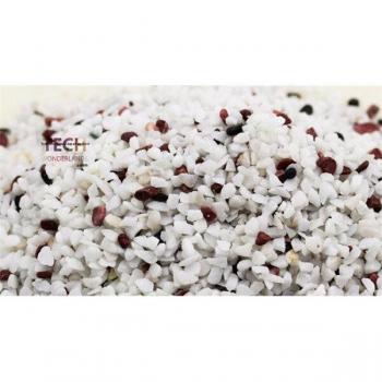 Natural Colored Snow Gravel for Aquarium and Garden Decoration - 100g/500g