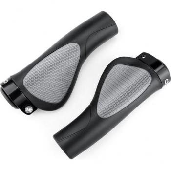 Poignées ergonomiques antidérapantes pour guidon de VTT avec extensions