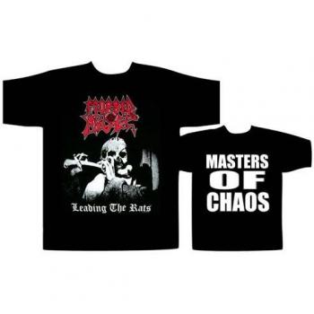 Camiseta Metallica Masculina Morbid Angel - Leading The Rats M