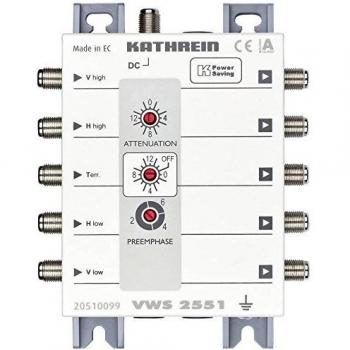 Kathrein VWS 2551 Satellite Amplifier 4-Way 16 dB