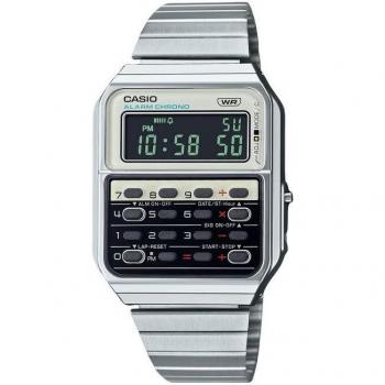 Casio Vintage Heritage Colors Unisex Digital Quartz Calculator Watch CA-500WE-7B