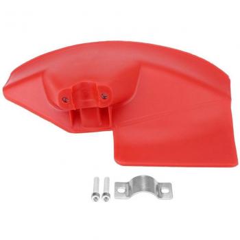 Outils de jardin Easy Install avec plaque de clamp pour débroussailleuse et protection de coupe-herbe 26-28mm