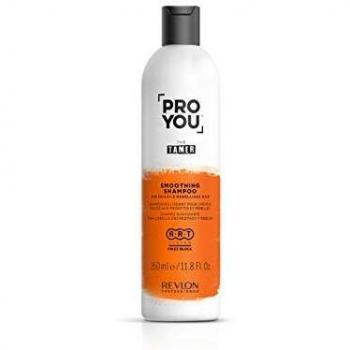 Revlon ProYou Smoothing Shampoo 350ml - Shampoo anti-frizz, suavizante, para todos os tipos de cabelo, fórmula nutritiva que proporciona brilho e controle do frizz