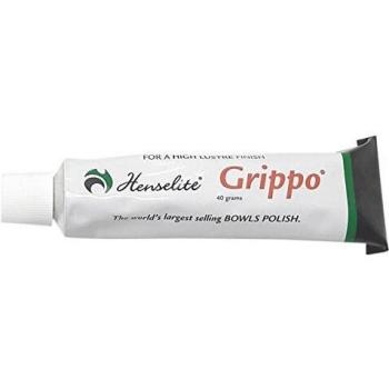Henselite Unisex Adult Grippo Bowls Tube Wax - White