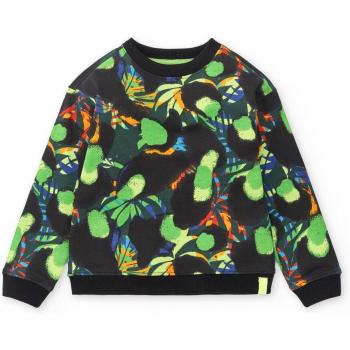 Sudadera de niño Tuc Tuc de felpa con estampado Savage Spirit