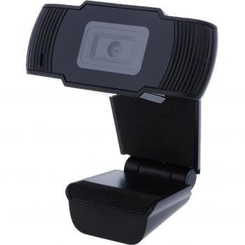 Rotatable HD Webcam with Mic - 1080P/720P/480P Mini PC Camera for Online Education