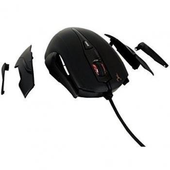 Gamdias Hades Laser Gaming-Maus mit 8200 DPI und wechselbaren Panels