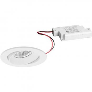 BRUMBERG BB35 Spot LED encastré dimmable angulaire blanc