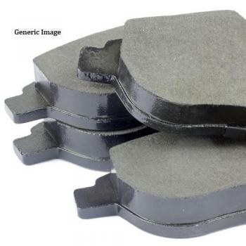 Bosch Remblokset Achteras Disc Brake BP1284 - Kwaliteit Bosch, Geluids- en Stofreductie, ECE-R90 Certificering
