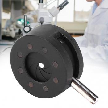 Adaptateur Iris de Microscope avec Diaphragme Optique à Ouverture Réglable