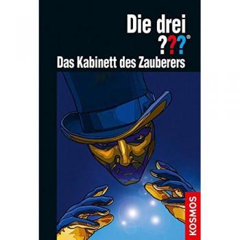 Les trois ??? - Le Cabinet du Magicien (livre relié)