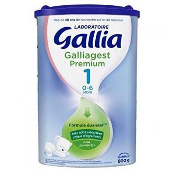 Gallia - Galliagest Premium Lait En Poudre De 0 A 6 Mois 800g Gallia