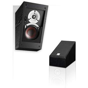 DALI Alteco C-1 Multi-Positional Height Speakers (Pair) Black Ash