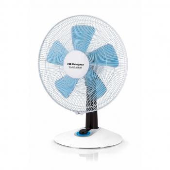 Orbegozo TF 0148 - Ventilador de sobremesa silent night, 4 velocidades, función turbo, 60 W, color blanco