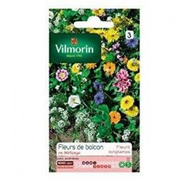 Vilmorin - Sachet graines Fleurs de balcon annuelle en mélange