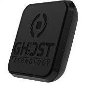 Suporte de telemóvel magnético para carro Celly Ghost Fix 6 x 4 cm Preto