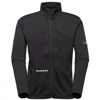 Mammut Eiger Nordwand Advanced Men's Black Full Zip Fleece Jacket 2XL