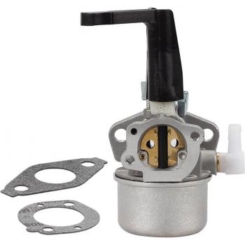 Kit de carburateur en métal avec joint pour tondeuse à gazon Briggs Stratton - pièces de rechange durables jardin