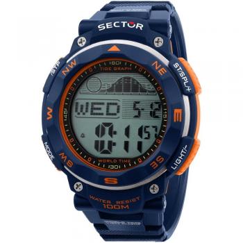 Sector No Limits EX-35 Men's Multifunction Quartz Watch - R3251534001