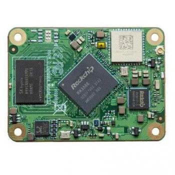 Module de calcul Radxa CM3 Model A Rock3 RK3566 2GB RAM / 16GB EMMC, sans Wifi