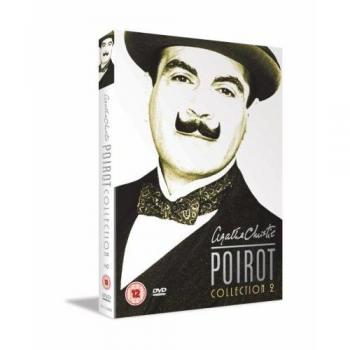 Collection 2 de Poirot d'Agatha Christie - 4 DVD (Import Royaume-Uni)